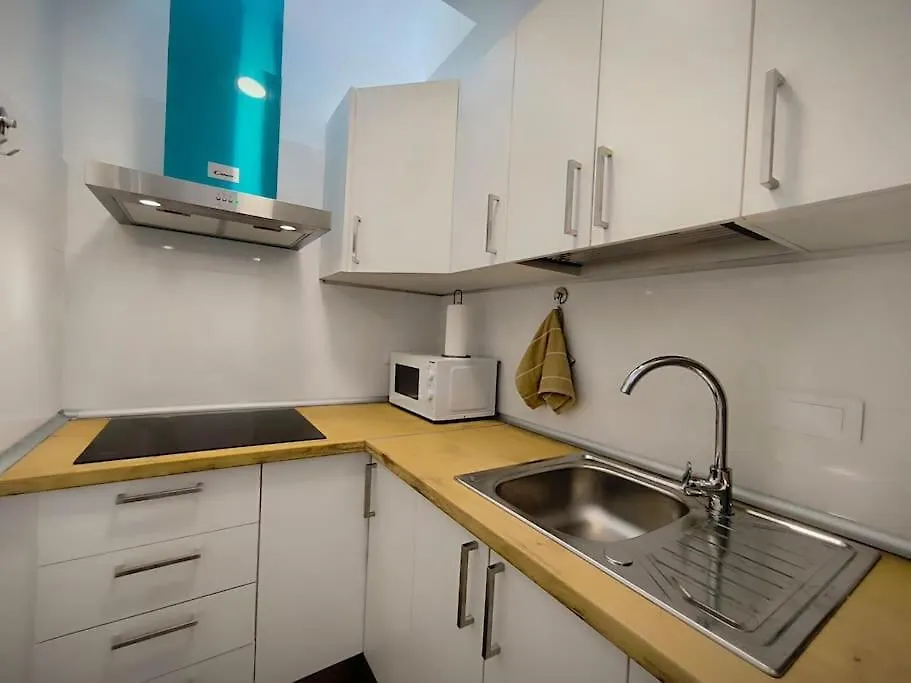 Apartmán Oasis Urban Barranco Grande Santa Cruz de Tenerife 0*,  Španělsko